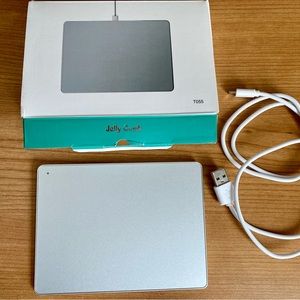 New. Open box. USB Touchpad Jelly Comb Ultra Slim, trackpad, for desktop.